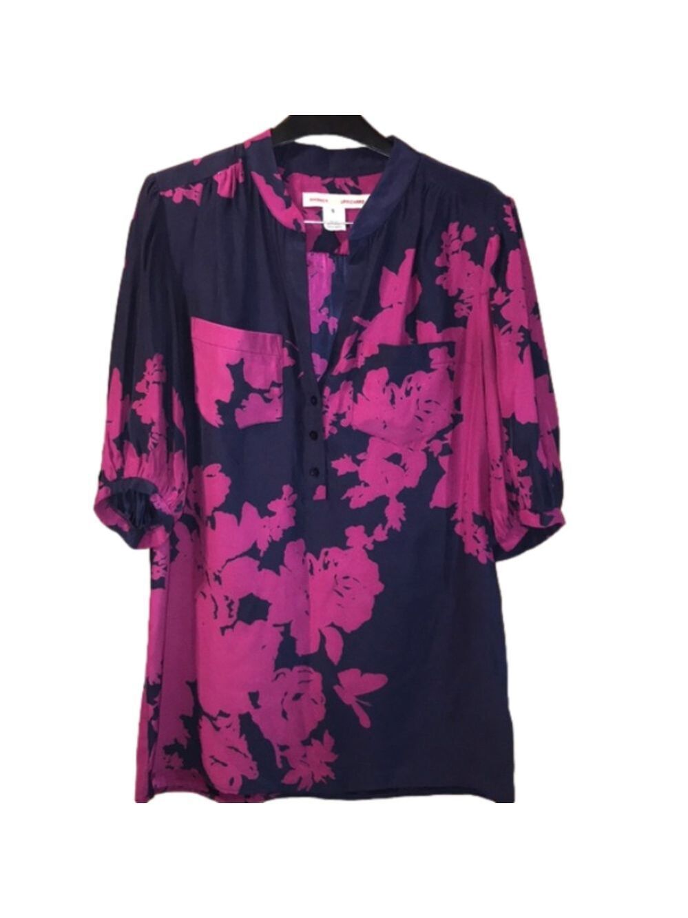Amanda Uprichard silk blouse